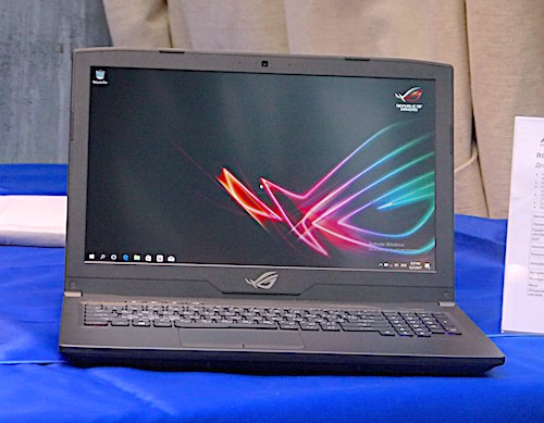 ASUS презентует новые ультрабуки ZenBook